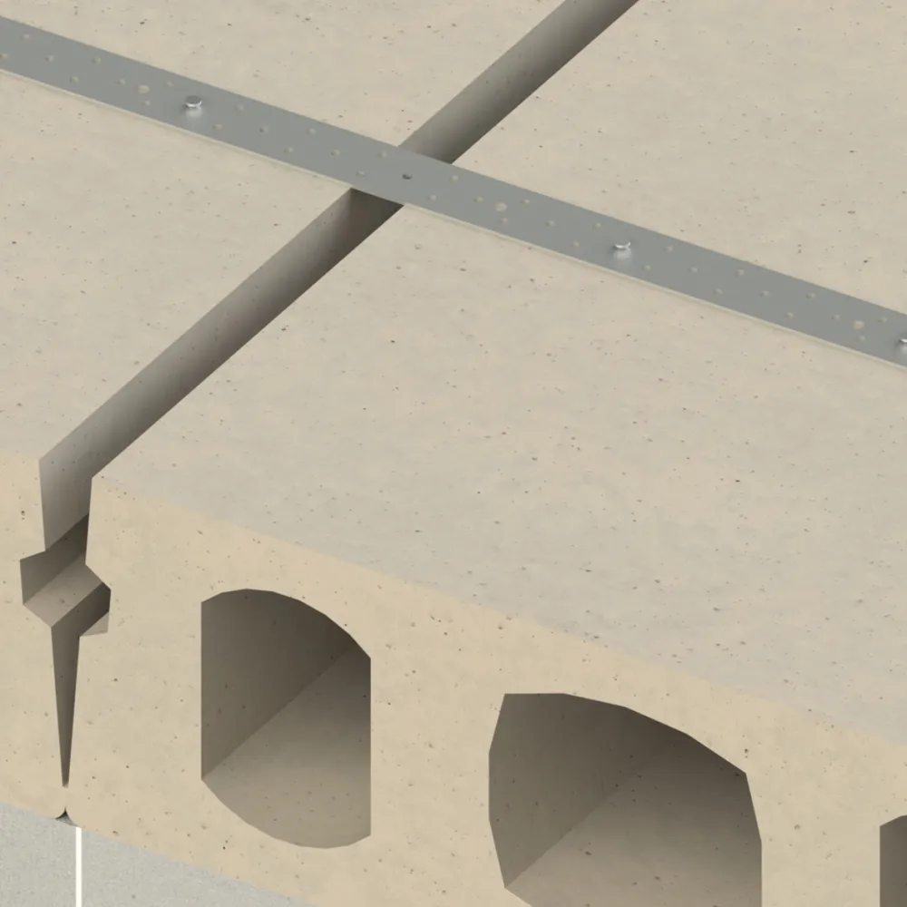 Montagestrip 25 m1 20x1.0 mm verzinkt