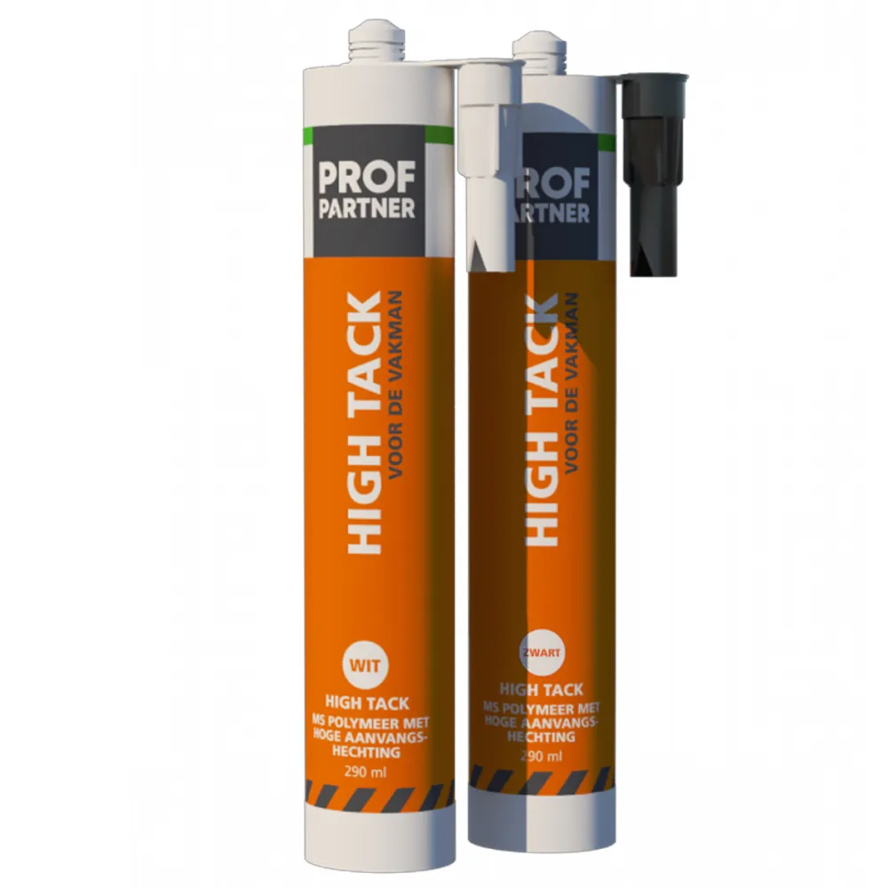 ProfPartner High Tack koker 290 ml wit