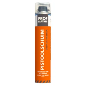 ProfPartner pistoolschuim bus 750 ml