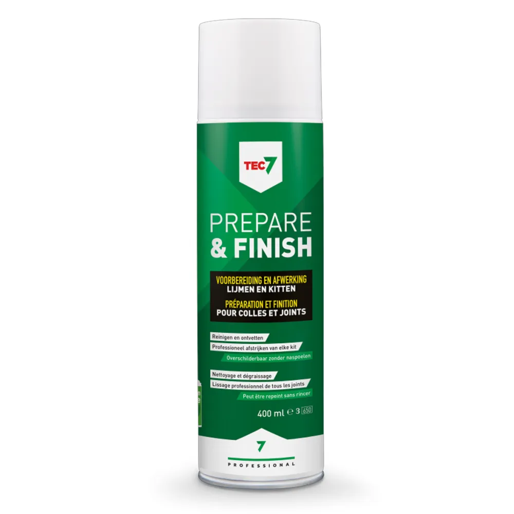 Tec7 Prepare & Finish aerosol 400 ml/st