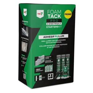 Tec7 FoamTack Pro Construct starterskit