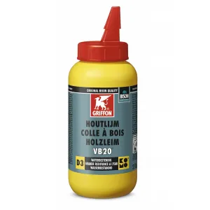 Griffon Houtlijm VB20 D3 waterbestendig flacon 250 gr