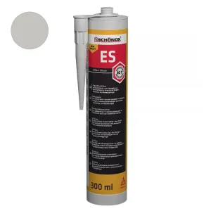 Schonox ES siliconenkit manhattan flacon 300 ml 12 fc/ds