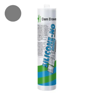 Zwaluw Silicone-NO plus Sanitary koker 310ml grijs 12 kk/ds