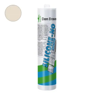 Zwaluw Silicone-NO plus Sanitary koker 310 ml pergamon 12 kk/ds