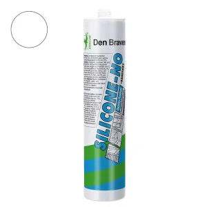 Zwaluw Silicone-NO plus Sanitary koker 310 ml wit 12 kk/ds