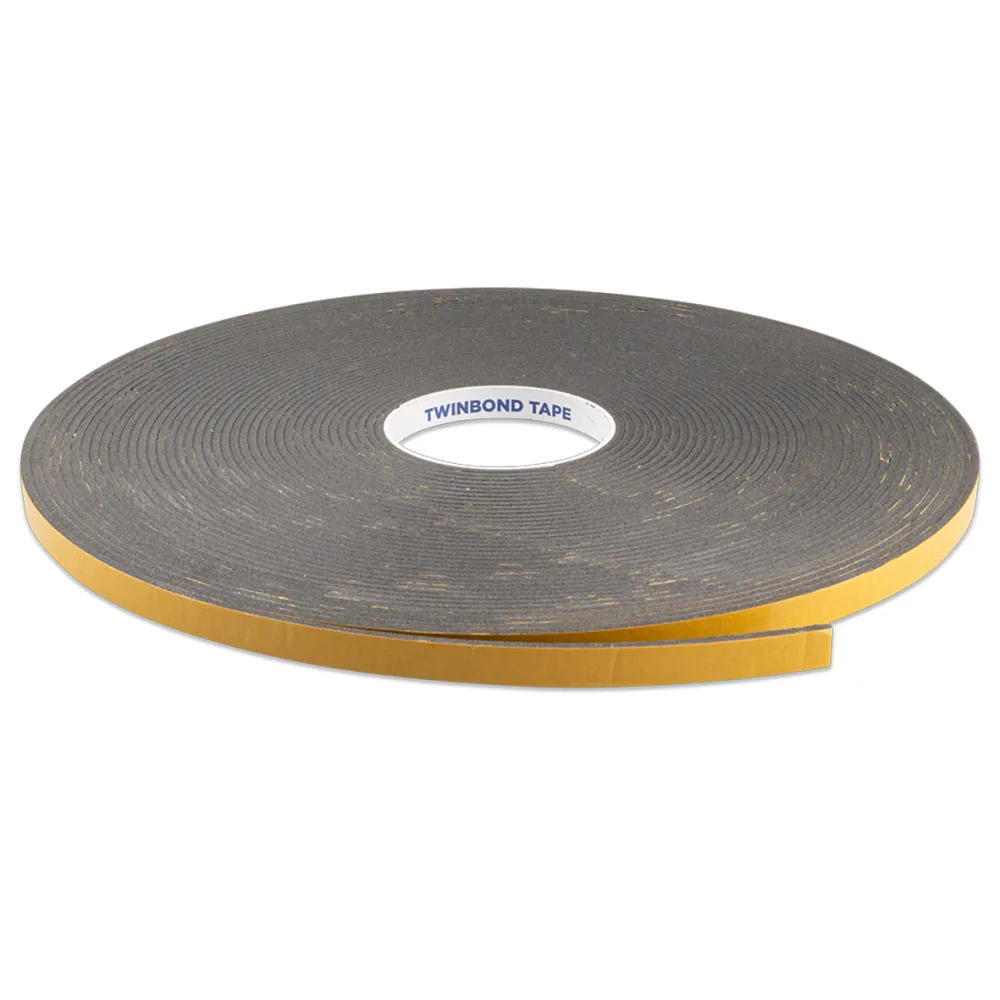 TwinBond Tape dubbelzijdig zwart 3 mm