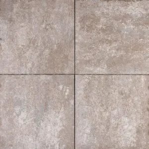 Actietegel 60x60x4 cm Bruin nuance