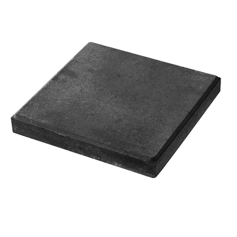 Betontegel 50x50x4,8 cm antraciet HK