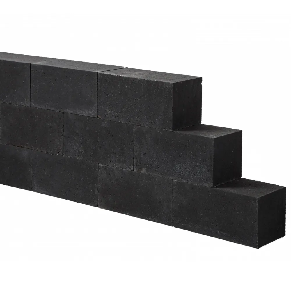 Wallblock new 12x10x30 cm antraciet