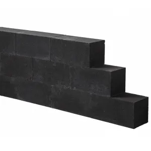 Wallblock new 15x15x60 cm antraciet