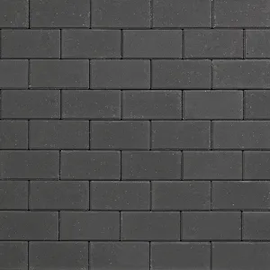 Betonstraatsteen halve 10x10x8 cm antraciet MF en deklaag