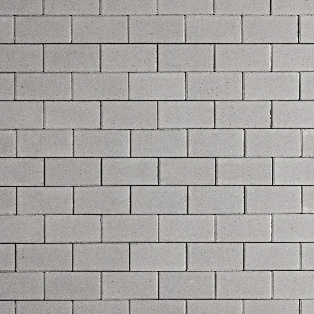 Betonstraatsteen 20x10x8 cm grijs MF en deklaag