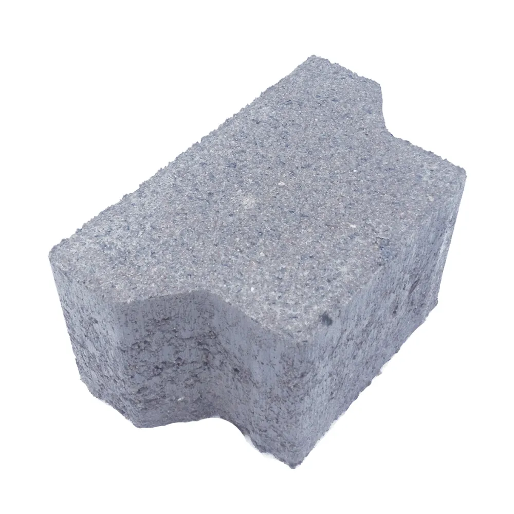 H-stenen halve grijs MF en deklaag