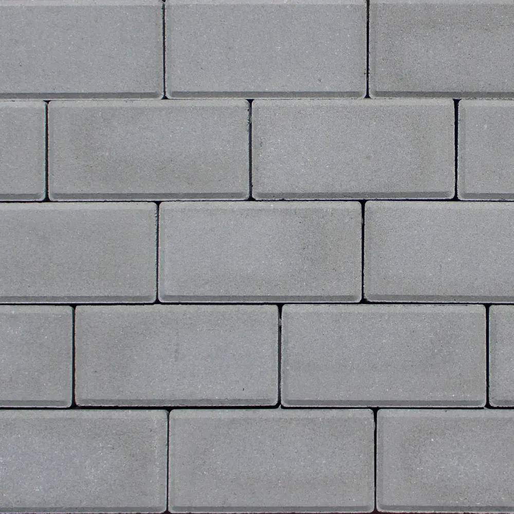 Tremico Betonklinker 10,5x21x7 cm grijs