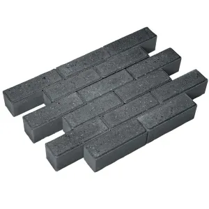 Tremico dikformaat 20x6,7x6 cm antraciet