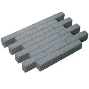 Waalformaat 2e keus 20x5x7 cm grijs