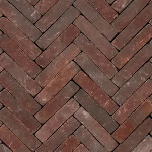 Ruston straatsteen waalformaat getrommeld