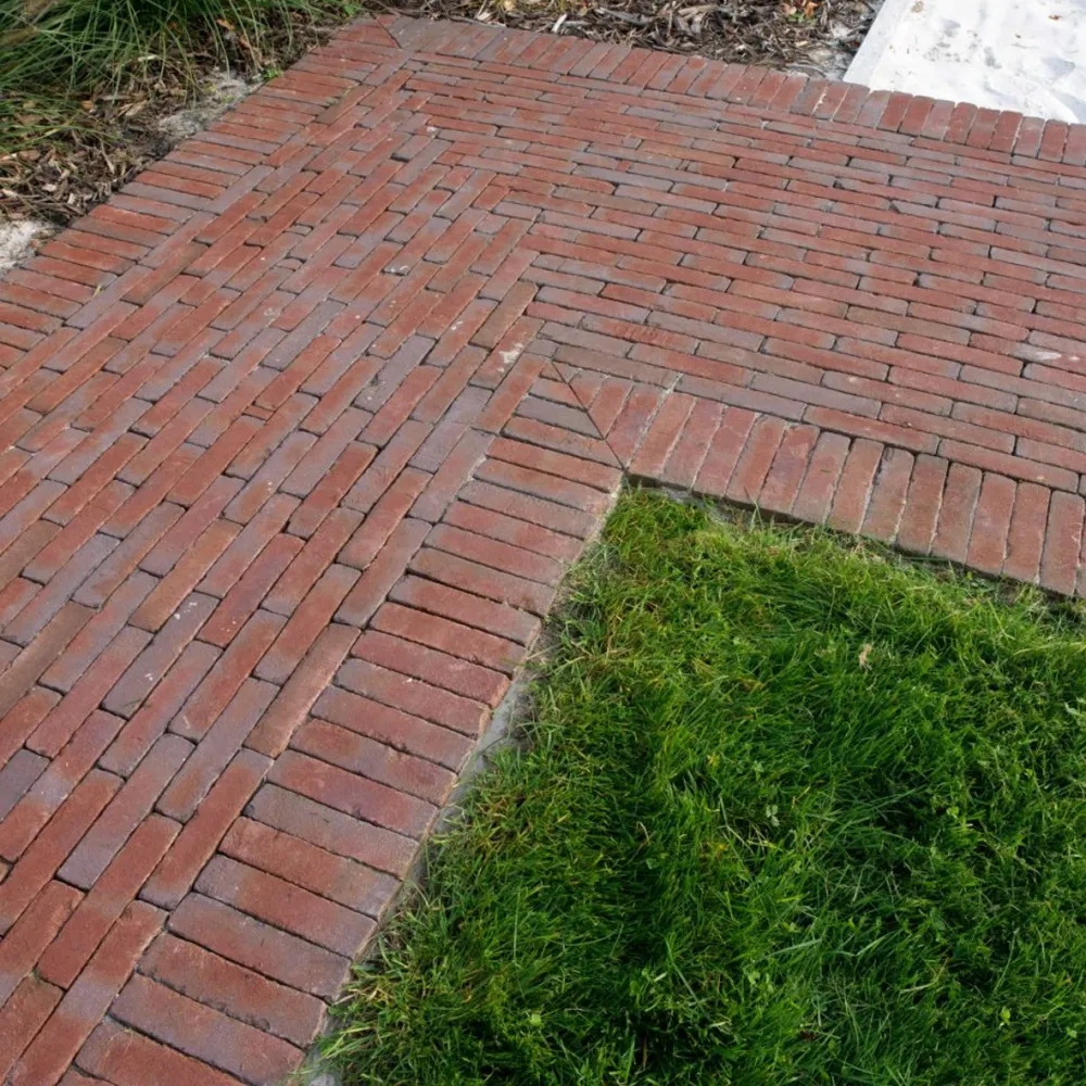 Ruston straatsteen waalformaat getrommeld