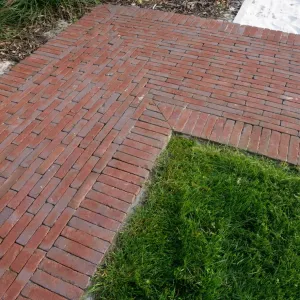 Ruston straatsteen waalformaat getrommeld