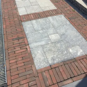 Ruston straatsteen waalformaat getrommeld