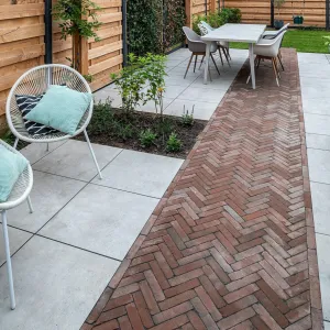 Novoton straatsteen waalformaat getrommeld