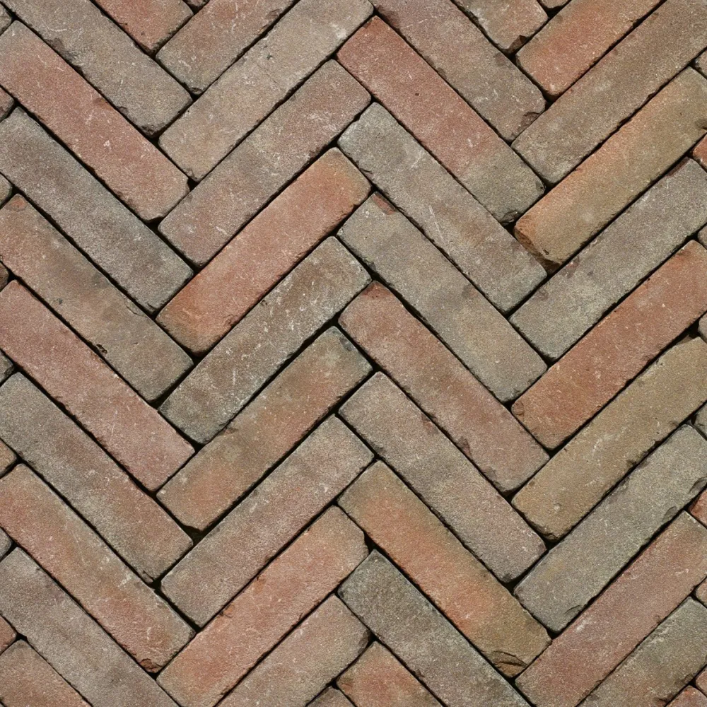 Novoton straatsteen waalformaat getrommeld