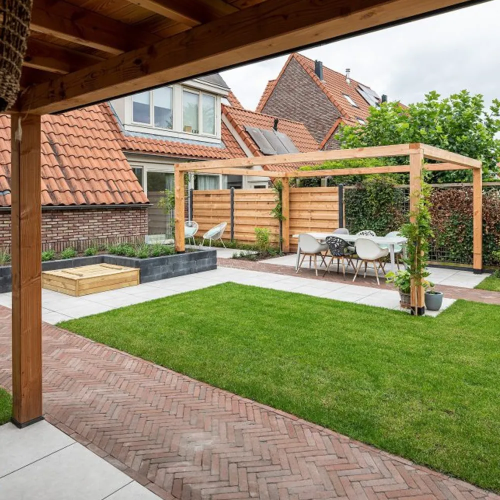 Novoton straatsteen waalformaat getrommeld