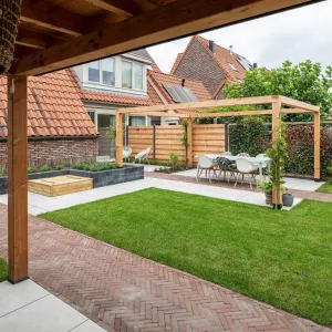 Novoton straatsteen waalformaat getrommeld