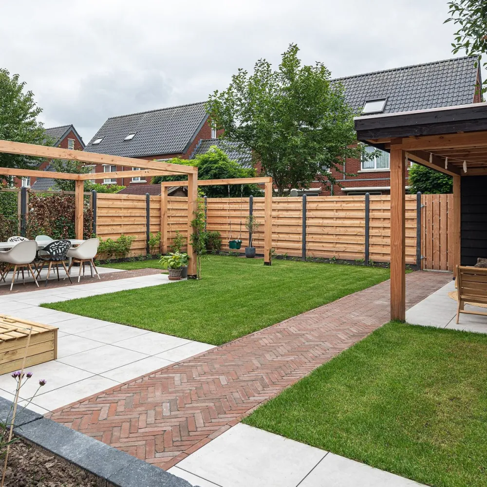 Novoton straatsteen waalformaat getrommeld