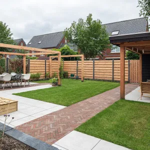 Novoton straatsteen waalformaat getrommeld