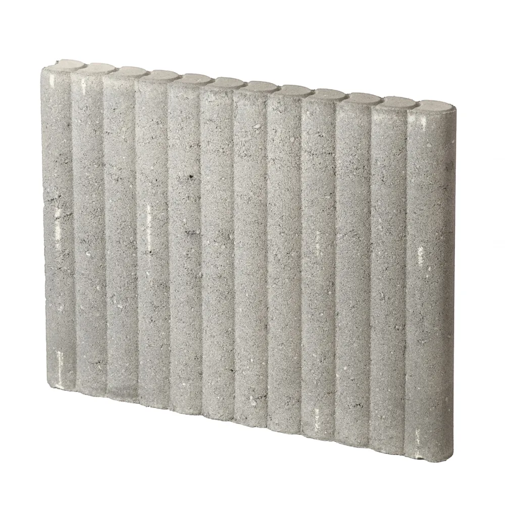 Rondoband 6x40x50 cm grijs