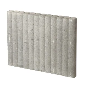 Rondoband 6x40x50 cm grijs