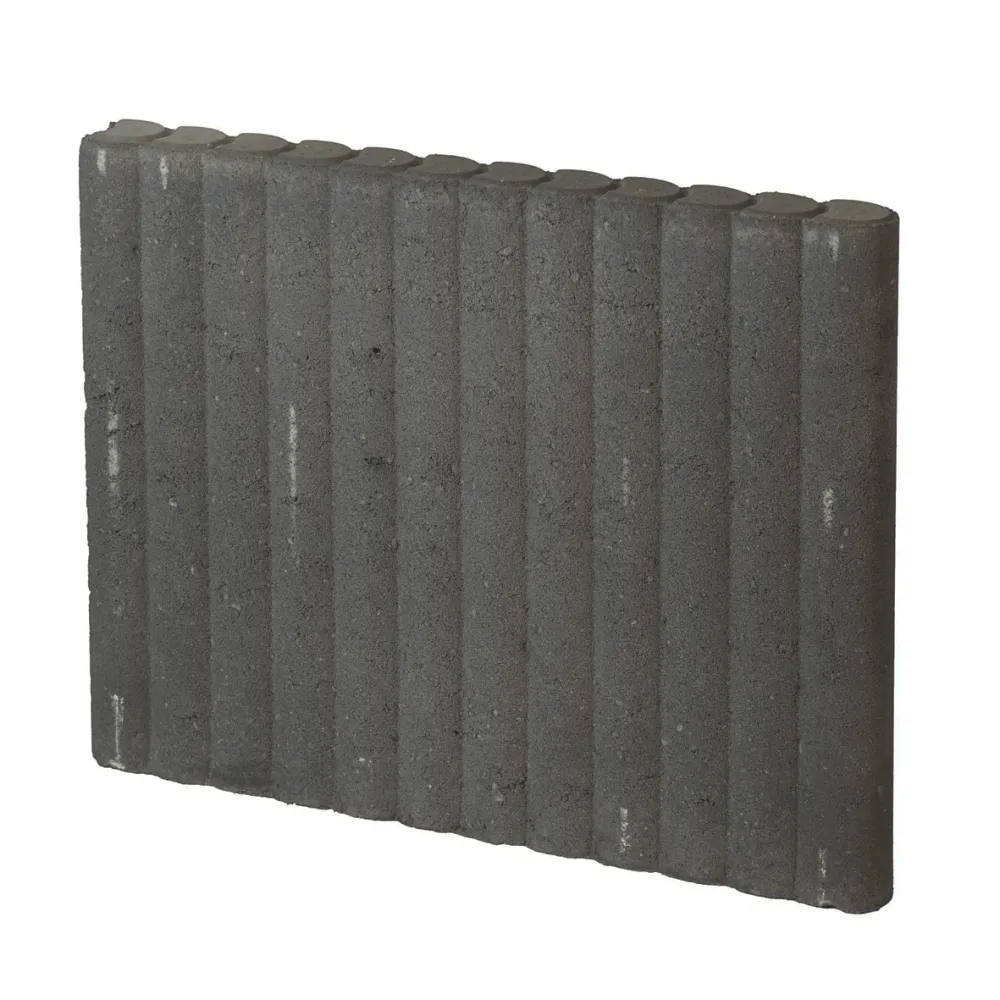 Rondoband 8x25x50 cm zwart