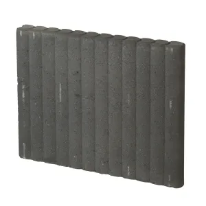 Rondoband 6x60x50 cm zwart