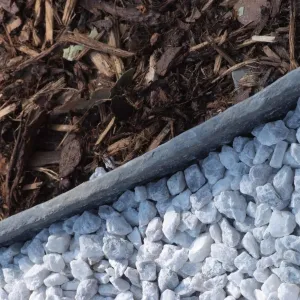 Ecoborder Flex plank 140x10 mm zwart L= 3000 mm