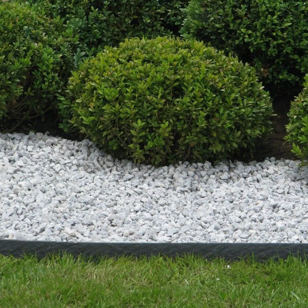 Ecoborder Flex plank 140x10 mm zwart L= 3000 mm