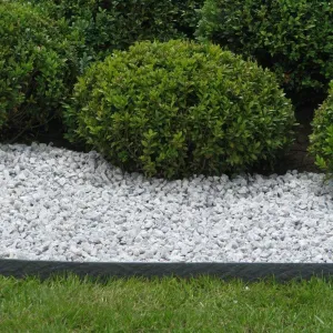 Ecoborder Flex plank 140x10 mm zwart L= 3000 mm