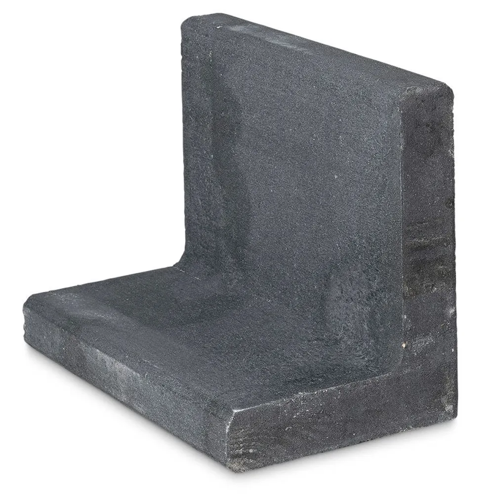 L-Element 50x30x50 cm zwart