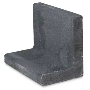 L-Element 50x30x50 cm zwart