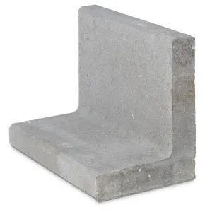 L-Element 50x30x40 cm grijs