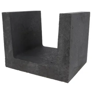U-Element 30x30x40 cm zwart