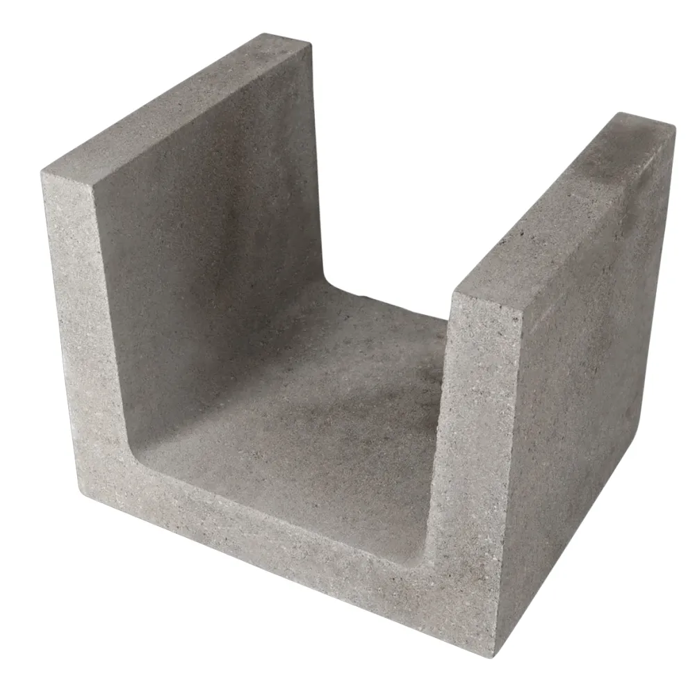 U-Element 40x40x50 cm grijs