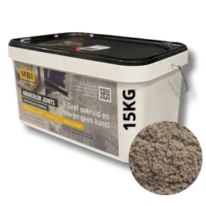 Voegmortel AquaColor Joints Neutraal emmer 15 kg