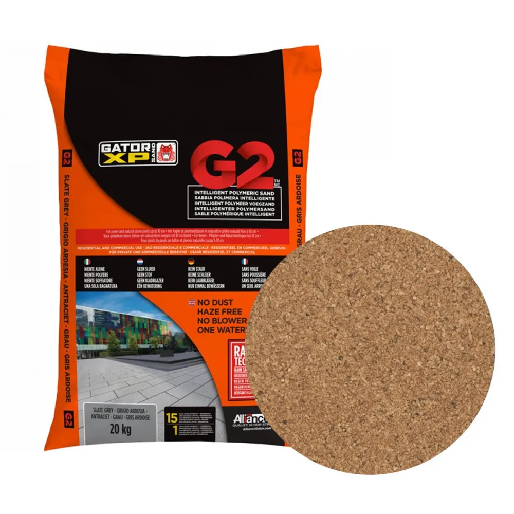 Voegmortel GatorSand G2 Beige zak 20 kg