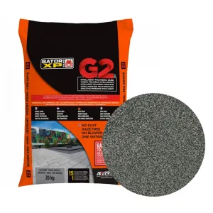 Voegmortel GatorSand G2 donkergrijs antraciet zak 20 kg
