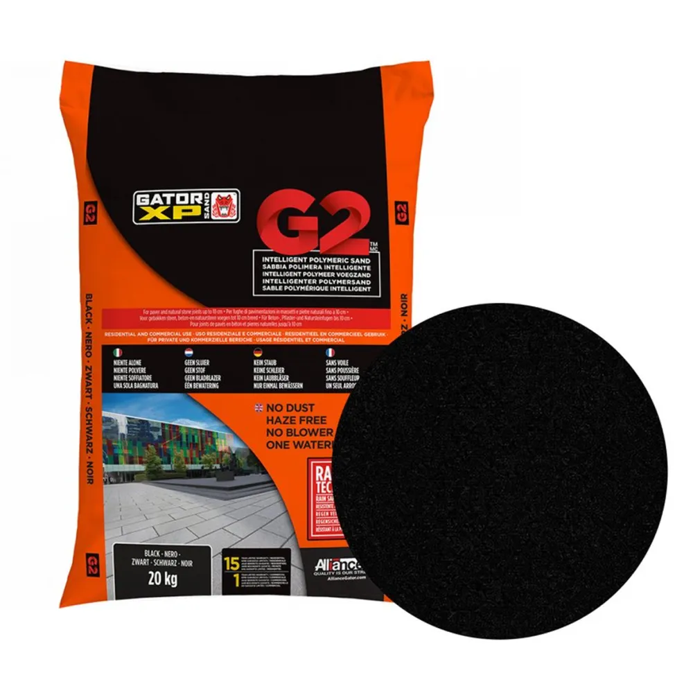 Voegmortel GatorSand G2 Zwart zak 20 kg