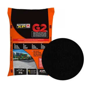 Voegmortel GatorSand G2 Zwart zak 20 kg