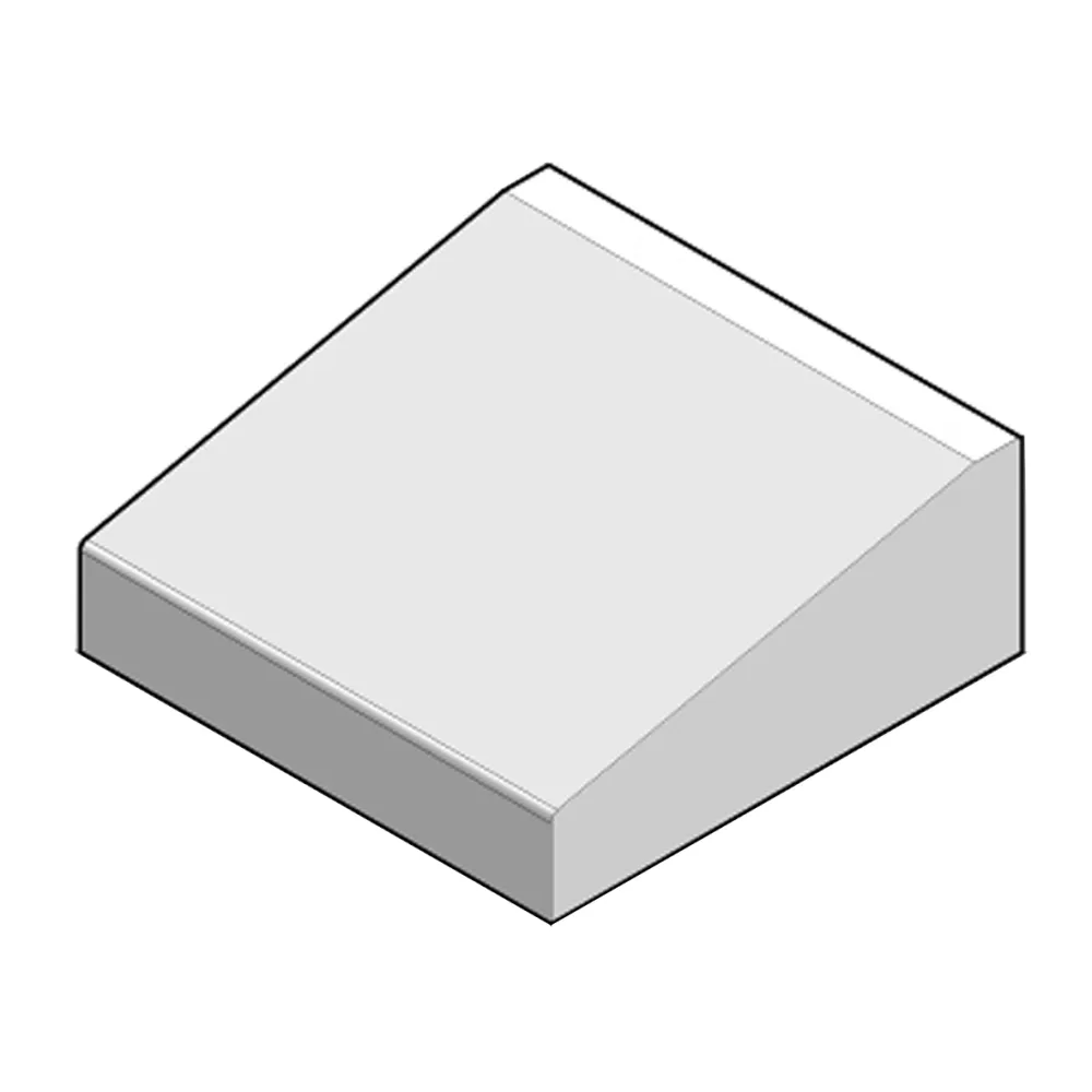 Inritblok middenstuk 50x45x18 cm voor 13/15 grijs