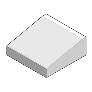 Inritblok middenstuk 50x45x18 cm voor 13/15 grijs